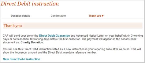 direct debit processing for charities|Offline Direct Debits .